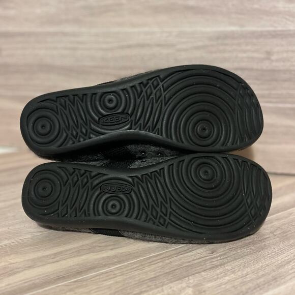 Keen Shoes Women’s 9.5 Gray Wool Sienna Mary Jane Slip On Elastic Strap Outdoors - Picture 5 of 6